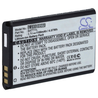 Baterie pro Midland XTC300 / XTC350, 1100 mAh Baterie pro Midland XTC300 / XTC350, 1100 mAh