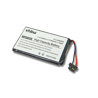 Baterie pro Navigon 1400 / 1410 / 2400 / 2410, 850 mAh Baterie pro Navigon 1400 / 1410 / 2400 / 2410, 850 mAh
