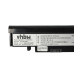 Baterie pro Samsung NC110 / NC210, černá, 6600 mAh Baterie pro Samsung NC110 / NC210, černá, 6600 mAh
