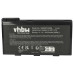 Baterie pro MSI A5000 / A6000 / A6200 / CR600, 4400 mAh