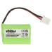 Baterie pro Motorola MBP11 / MBP16, 300 mAh Baterie pro Motorola MBP11 / MBP16, 300 mAh