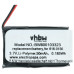 Baterie pro Apple iPod Shuffle G4 / G5, 50 mAh Baterie pro Apple iPod Shuffle G4 / G5, 50 mAh