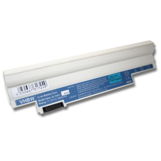 Baterie pro Acer Aspire One 522 / 722 / D255 / D255E / D257, bíláa, 4400 mAh