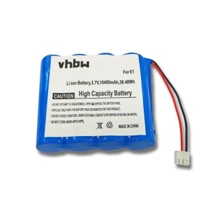 Baterie pro Pure One Sensia / Flow / Verona, 10400 mAh