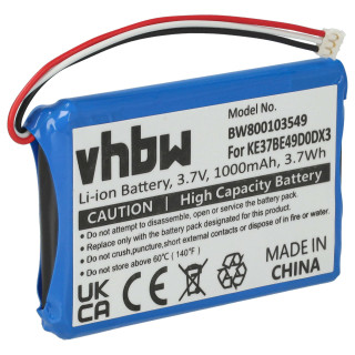 Baterie pro Garmin Edge 800 / 810, 1000 mAh Baterie pro Garmin Edge 800 / 810, 1000 mAh