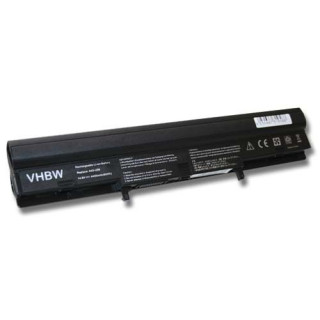 Baterie pro Asus A42 / U36, černá, 4400 mAh