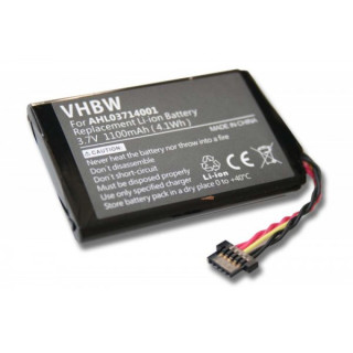 Baterie pro TomTom Go 940, 1100 mAh Baterie pro TomTom Go 940, 1100 mAh