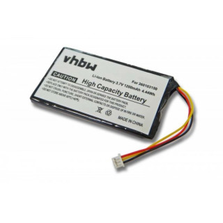 Baterie pro TomTom Eclipse, 1200 mAh