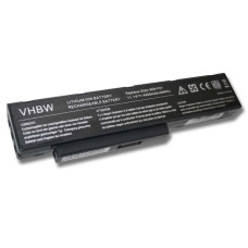 Baterie pro Packard Bell EasyNote MB85 / MH35 / MH55, 4400 mAh Baterie pro Packard Bell EasyNote MB85 / MH35 / MH55, 4400 mAh