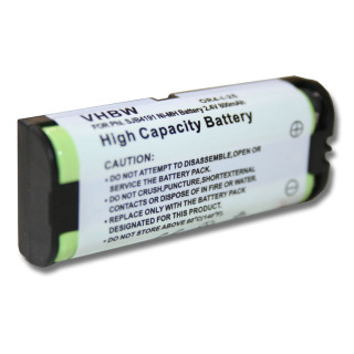 Baterie pro Panasonic KX242 / KX2420 / KX2421, 800 mAh