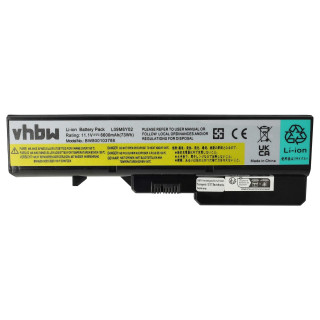 Baterie pro Lenovo IdeaPad B470 / G460 / V360 / Z560, 6600 mAh Baterie pro Lenovo IdeaPad B470 / G460 / V360 / Z560, 6600 mAh