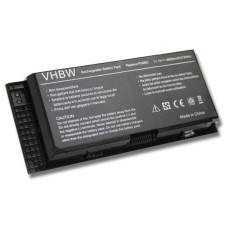 Baterie pro Dell Precision M4600 / M4700 / M6600, 6600 mAh Baterie pro Dell Precision M4600 / M4700 / M6600, 6600 mAh
