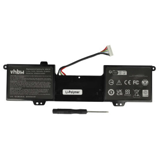 Baterie pro Dell Inspiron Duo 1090 / Convertible, 1950 mAh Baterie pro Dell Inspiron Duo 1090 / Convertible, 1950 mAh