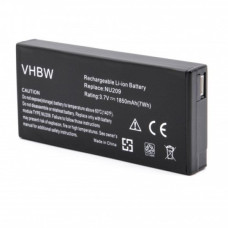 Baterie pro Dell PowerEdge H700 / R300 / T300, 1850 mAh Baterie pro Dell PowerEdge H700 / R300 / T300, 1850 mAh