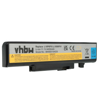 Baterie pro Lenovo IdeaPad Y470 / Y570, 4400 mAh Baterie pro Lenovo IdeaPad Y470 / Y570, 4400 mAh