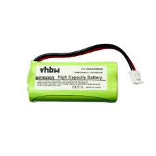 Baterie pro VTech 6010 / 6110 / LS6245 / LS6204, 800 mAh Baterie pro VTech 6010 / 6110 / LS6245 / LS6204, 800 mAh