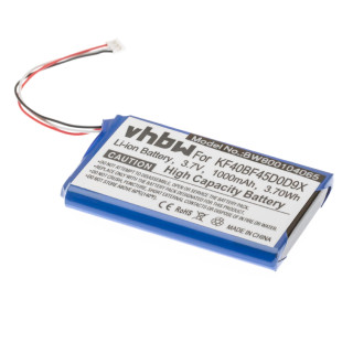 Baterie pro Garmin Approach G6, 1000 mAh Baterie pro Garmin Approach G6, 1000 mAh