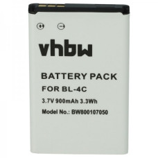 Baterie pro Emporia Telme C140, AK-C140, 900 mAh Baterie pro Emporia Telme C140, AK-C140, 900 mAh
