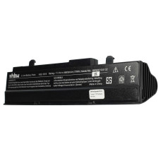 Baterie pro Asus Eee PC 1011 / 1015 / 1016, černá, 6600 mAh Baterie pro Asus Eee PC 1011 / 1015 / 1016, černá, 6600 mAh