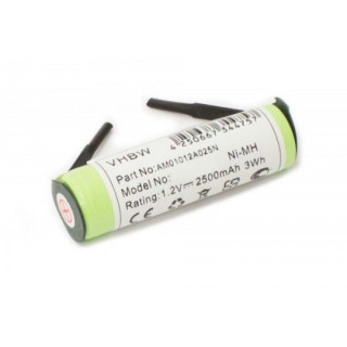 Baterie pro Braun 1008 / 3008 / 5010 / 6510, 2500 mAh