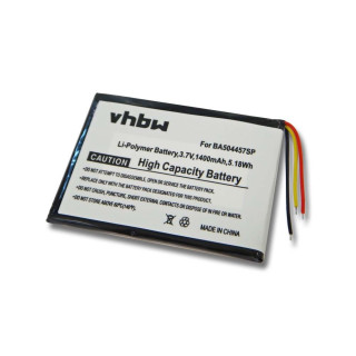 Baterie pro Philips GoGear Muse, 1400 mAh