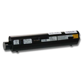 Baterie pro Lenovo IdeaPad S10-2, černá, 6600 mAh