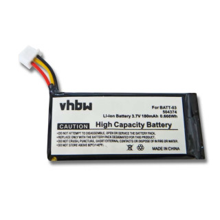 Baterie pro Sennheiser DW Office / OfficeRunner, 180 mAh Baterie pro Sennheiser DW Office / OfficeRunner, 180 mAh