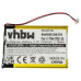 Baterie pro Sony NW-A805 / NWZ-A720 / NWZ-A820, 750 mAh