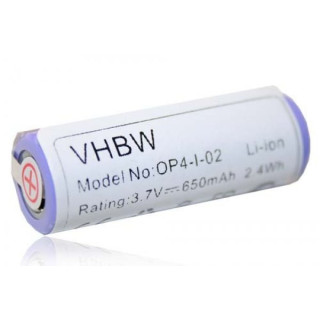 Baterie pro Braun Oral-B Pro 4500 / Smart 6000 / Genius 6000, 650 mAh Baterie pro Braun Oral-B Pro 4500 / Smart 6000 / Genius 6000, 650 mAh