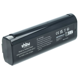 Baterie pro Paslode IM250A / IM350A / IM65A, Ni-MH, 6 V, 3.3 Ah Baterie pro Paslode IM250A / IM350A / IM65A, Ni-MH, 6 V, 3.3 Ah