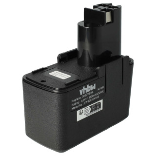 Baterie pro Bosch BAT001 / GSR 9.6 / GBM 9.6VES-2 / PDR 80, 9.6 V, 3.3 Ah