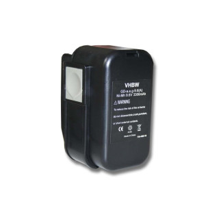 Baterie pro AEG 2000, 9.6V, 3.3Ah