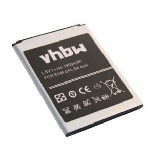 Baterie pro Samsung Galaxy S4 Mini, integrovaná anténa NFC, 1900 mAh Baterie pro Samsung Galaxy S4 Mini, integrovaná anténa NFC, 1900 mAh