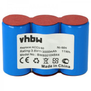 Baterie pro Gardena Accu60, Ni-MH, 3.6 V, 3.0 Ah Baterie pro Gardena Accu60, Ni-MH, 3.6 V, 3.0 Ah