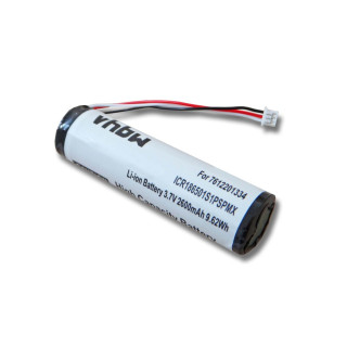 Baterie pro Blaupunkt Travelpilot Lucca 5.2, 2600 mAh Baterie pro Blaupunkt Travelpilot Lucca 5.2, 2600 mAh