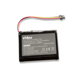 Baterie pro TomTom Start 60, 1020 mAh Baterie pro TomTom Start 60, 1020 mAh