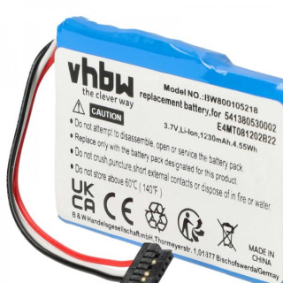 Baterie pro Navigon Navman N20 / Transonic PNA 7000, 1230 mAh Baterie pro Navigon Navman N20 / Transonic PNA 7000, 1230 mAh