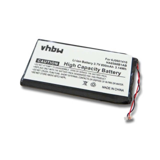Baterie pro Samsung YP-Z5A / YP-Z5AB, 850 mAh