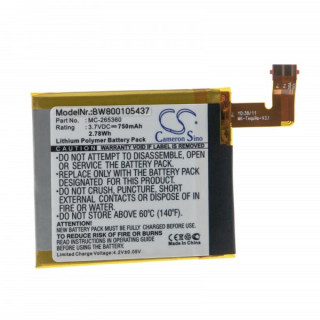 Baterie pro Amazon Kindle 4 / 5 / 6 / D01100, 750 mAh Baterie pro Amazon Kindle 4 / 5 / 6 / D01100, 750 mAh