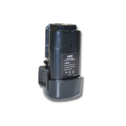 Baterie pro Black & Decker LB12 / LBX12 / LBXR12, 12 V, 1.5 Ah