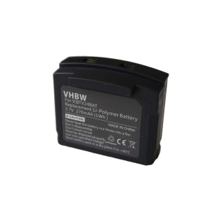 Baterie pro Amplicomms TV2400 / TV2410, 270 mAh