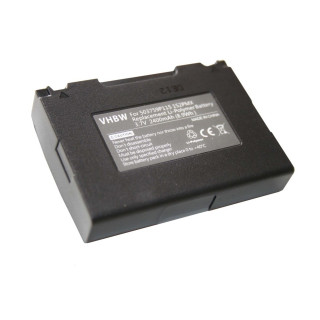 Baterie pro Blaupunkt Travelpilot Lucca 5.3, 2400 mAh Baterie pro Blaupunkt Travelpilot Lucca 5.3, 2400 mAh