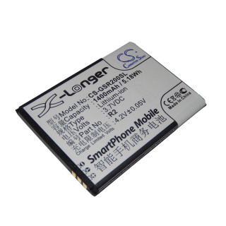 Baterie pro Gigabyte GSmart Roma R2, 1400 mAh
