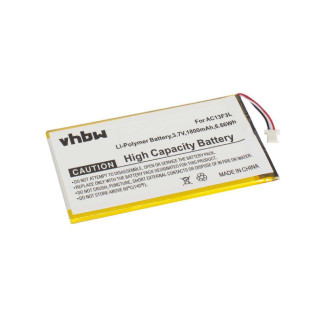 Baterie pro Acer Iconia One B1-A71 / Iconia Tab B1, 1800 mAh Baterie pro Acer Iconia One B1-A71 / Iconia Tab B1, 1800 mAh