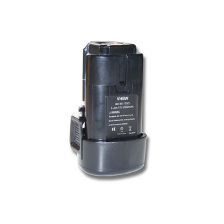 Baterie pro Black & Decker LB12 / LBX12 / LBXR12, 12 V, 2.0 Ah