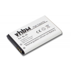 Baterie pro Wiko Riff / Lubi / Lubi2, 1200 mAh Baterie pro Wiko Riff / Lubi / Lubi2, 1200 mAh