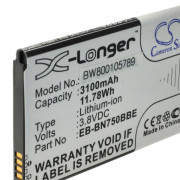 Baterie pro Samsung Galaxy Note 3 Neo / SM-N7505, 3100 mAh Baterie pro Samsung Galaxy Note 3 Neo / SM-N7505, 3100 mAh
