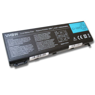 Baterie pro Toshiba Satellite L10 / L20 / L30 / L35, 2200 mAh