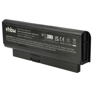 Baterie pro HP Business Notebook 2230s / Presario CQ20, 2200 mAh Baterie pro HP Business Notebook 2230s / Presario CQ20, 2200 mAh