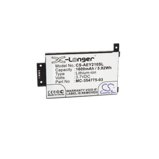 Baterie pro Amazon Kindle Paperwhite 2014 / Touch 3G 6" 2014, 1600 mAh Baterie pro Amazon Kindle Paperwhite 2014 / Touch 3G 6" 2014, 1600 mAh